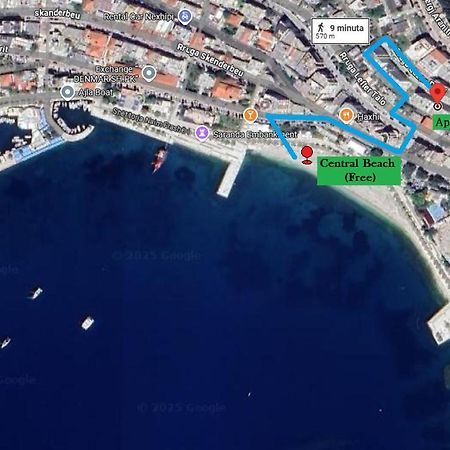The Garrison Apartment Sarandë Eksteriør bilde