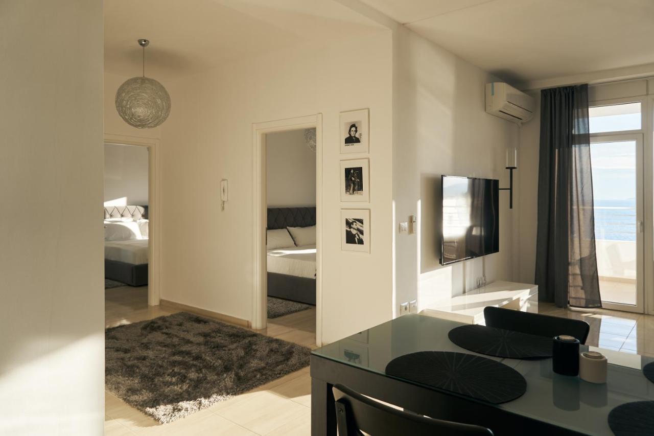 The Garrison Apartment Sarandë Eksteriør bilde