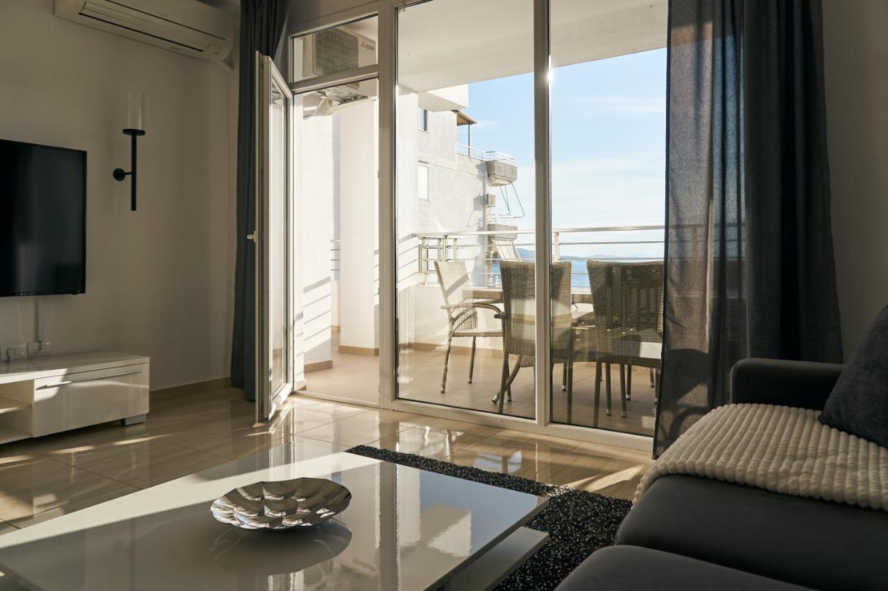 The Garrison Apartment Sarandë Eksteriør bilde