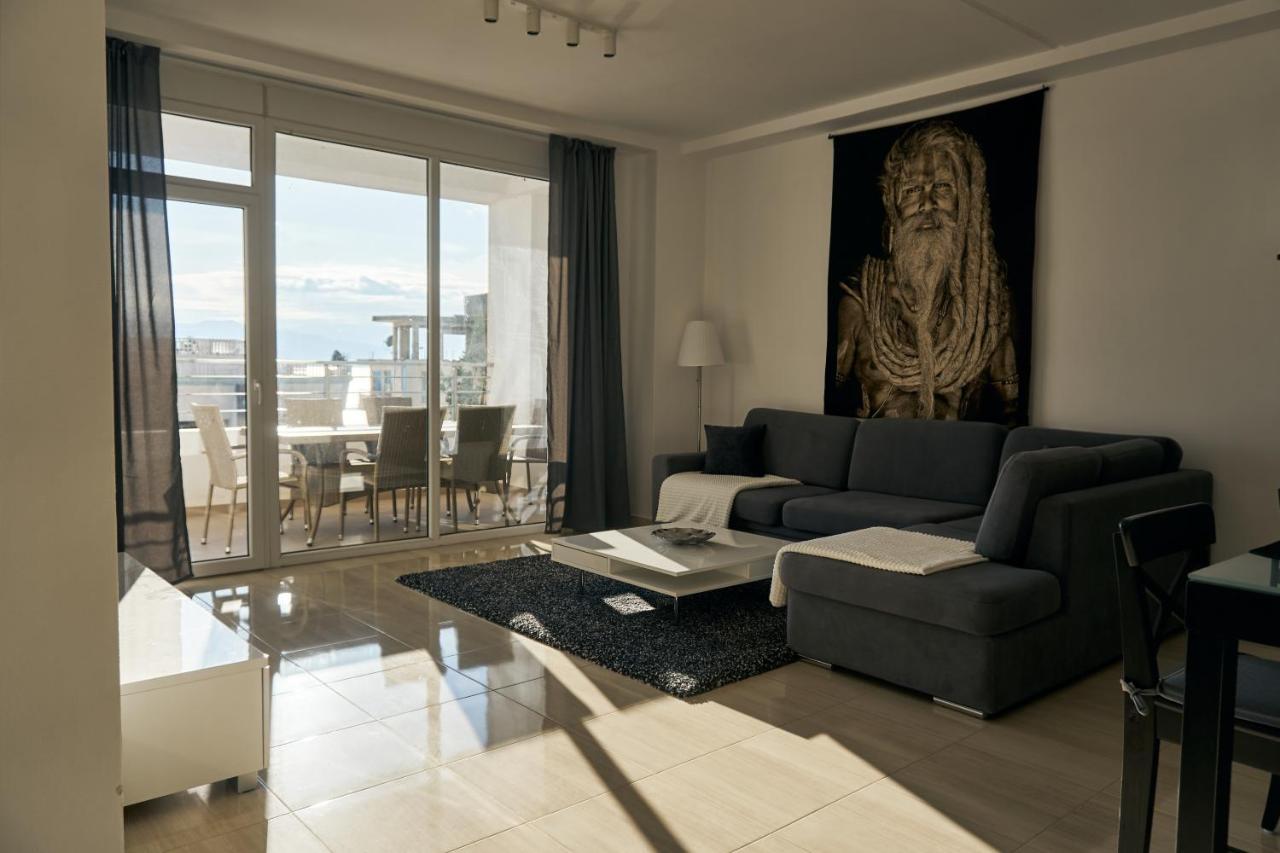 The Garrison Apartment Sarandë Eksteriør bilde