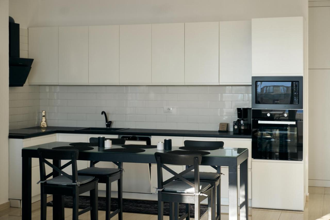 The Garrison Apartment Sarandë Eksteriør bilde