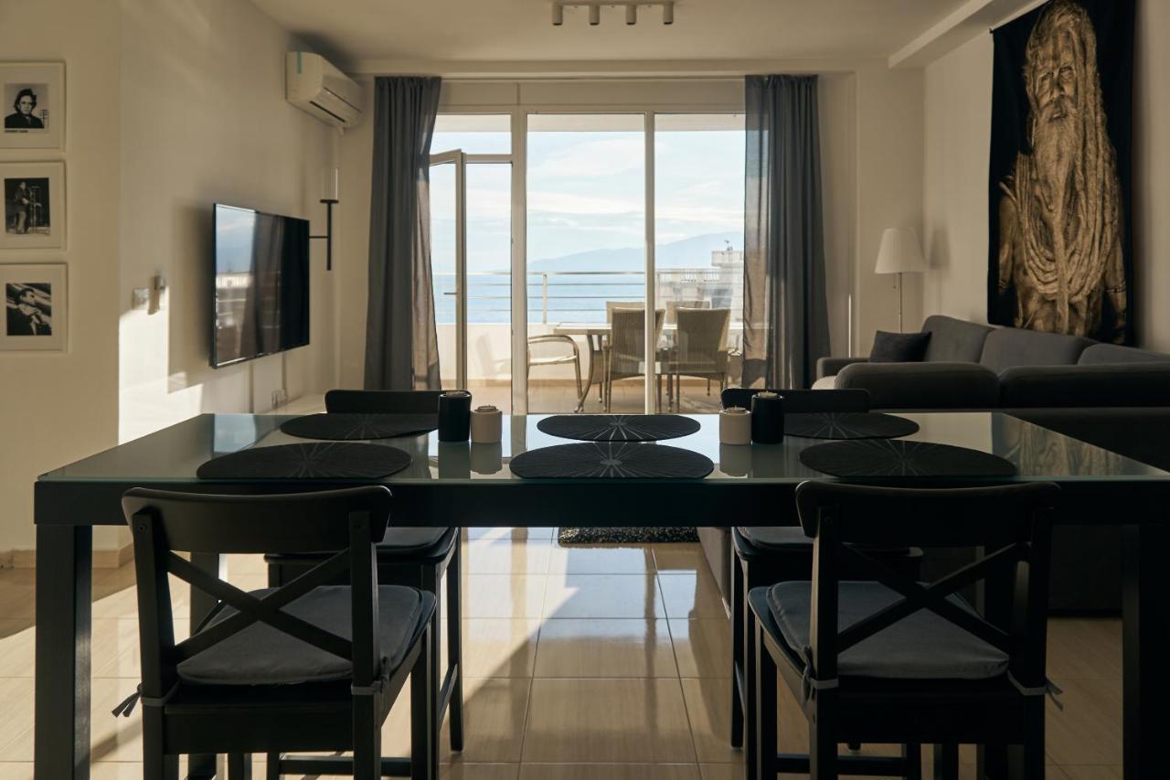 The Garrison Apartment Sarandë Eksteriør bilde
