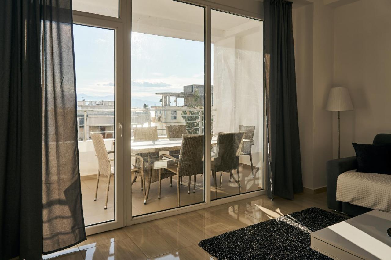 The Garrison Apartment Sarandë Eksteriør bilde