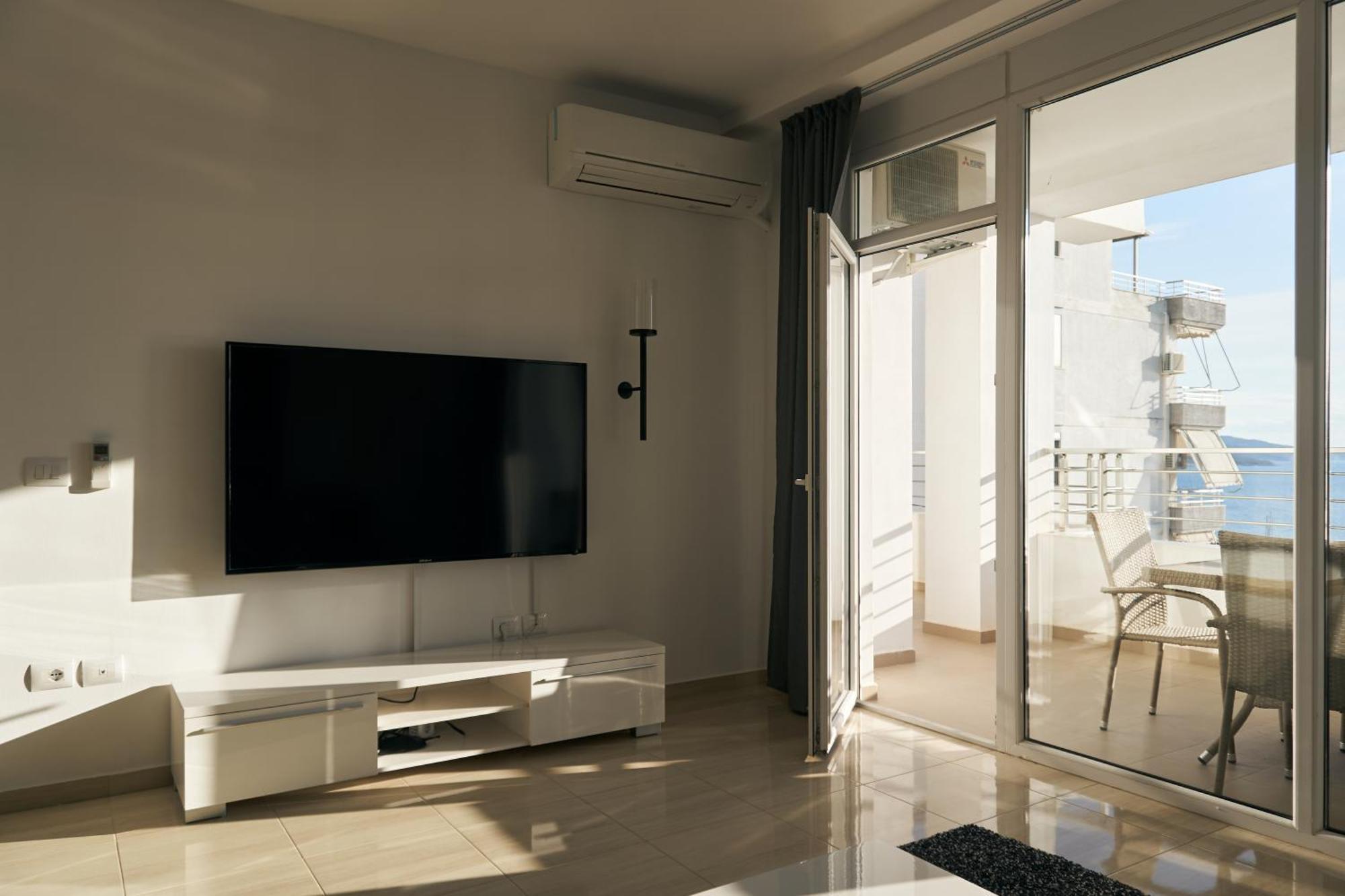 The Garrison Apartment Sarandë Eksteriør bilde