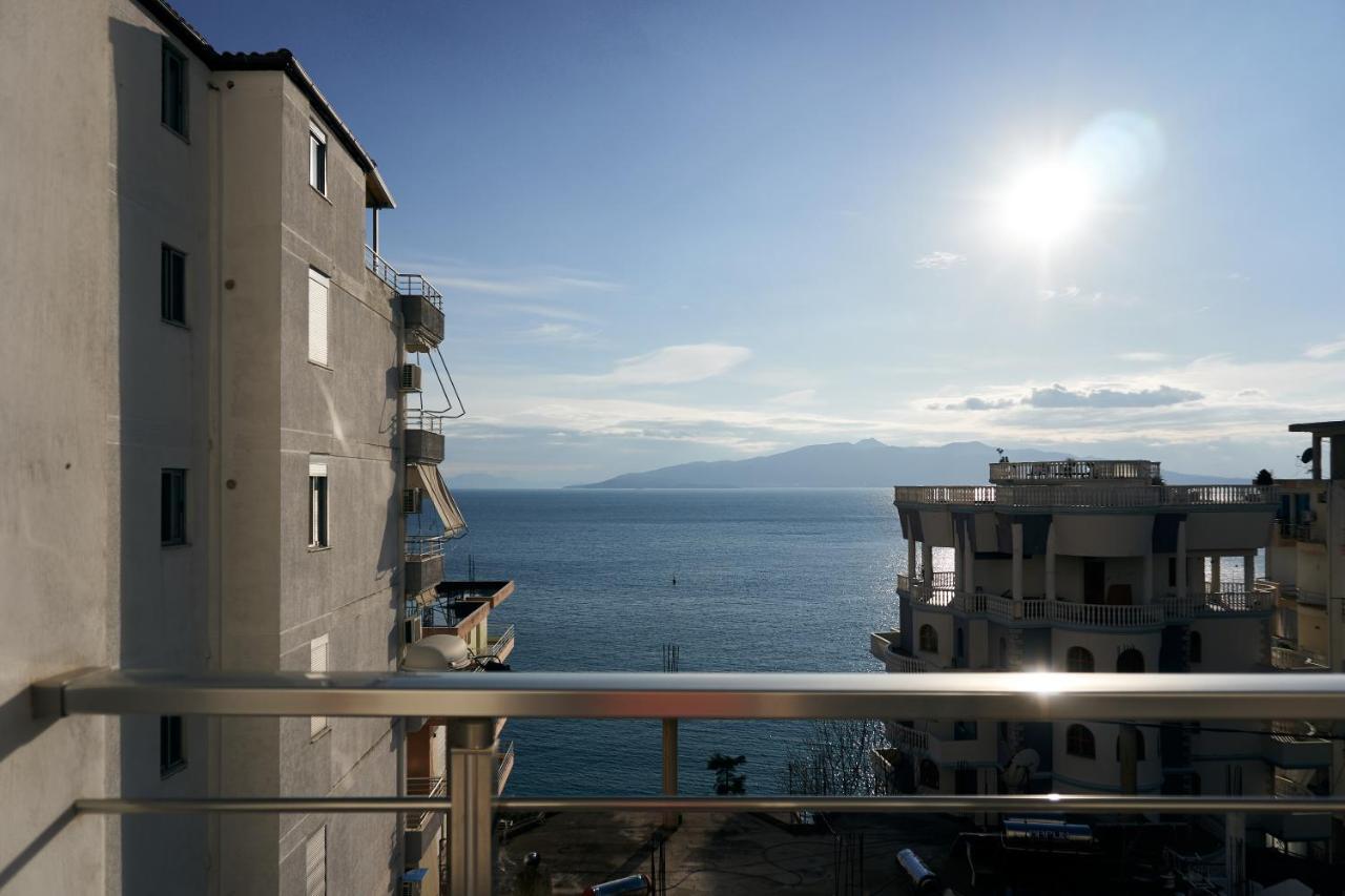 The Garrison Apartment Sarandë Eksteriør bilde